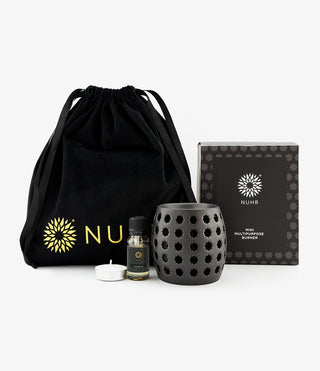 Mini Multipurpose Burner with Scented oil and Drawstring Bag