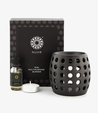 Mini Multipurpose Burner with Scented oil and Drawstring Bag