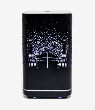 Landmarks in Islam Collection Scented Oil Electric Diffuser with 3 Oils