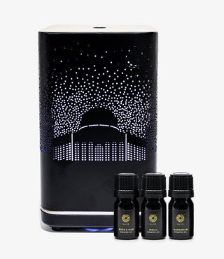 Landmarks in Islam Collection Scented Oil Electric Diffuser with 3 Oils