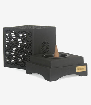 Miraj Incense Cones and Origins Cone Burner Bundle - NUHR Home
