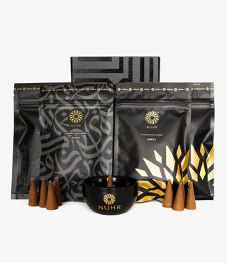 Oud Incense Cones Gift Set - Origins Collection