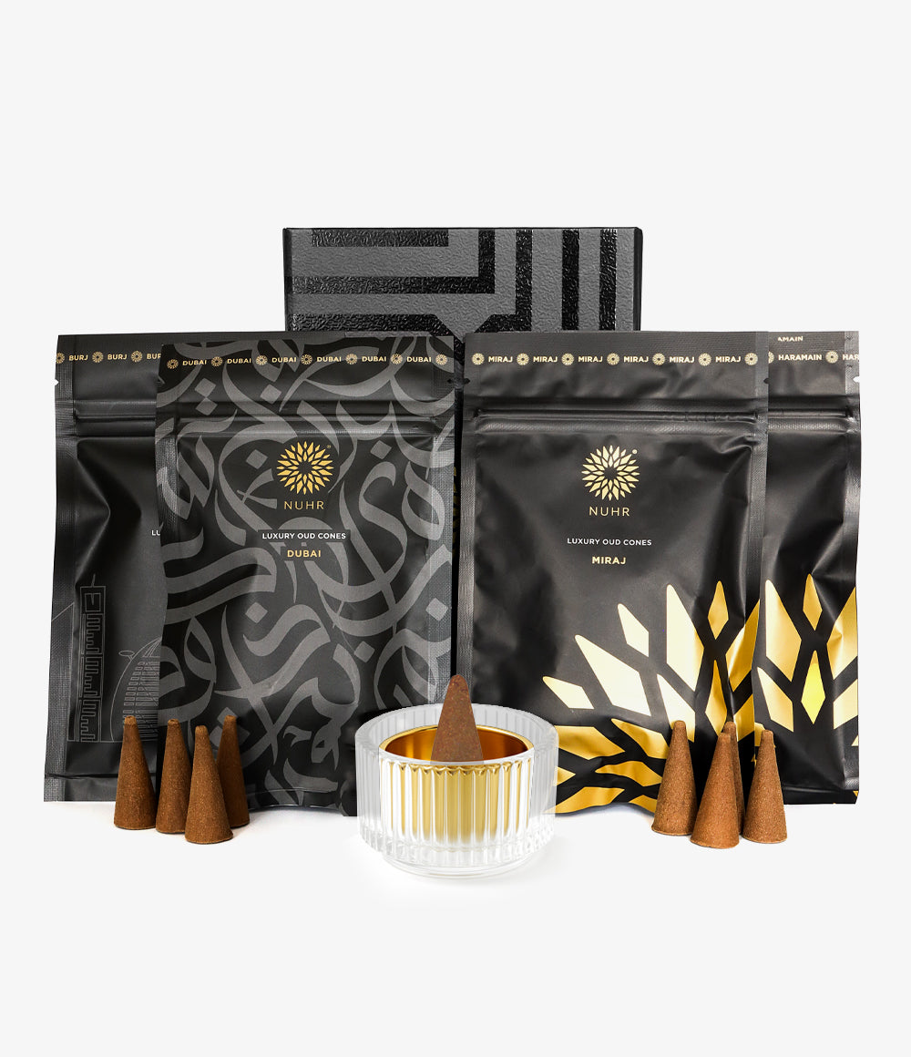 Oud Incense Cones Gift Set - Origins Collection