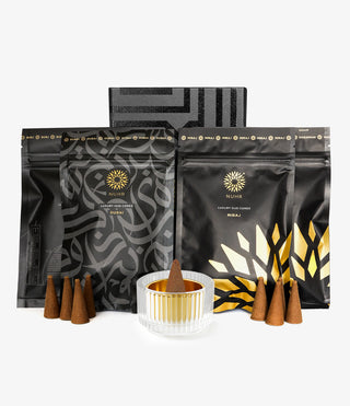 Oud Incense Cones Gift Set - Origins Collection