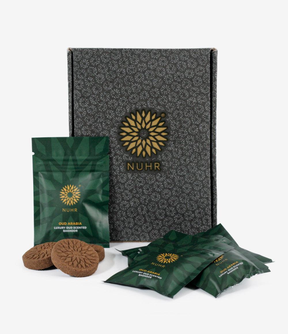 Oud Arabia Bakhoor Bricks 50g NUHR Home