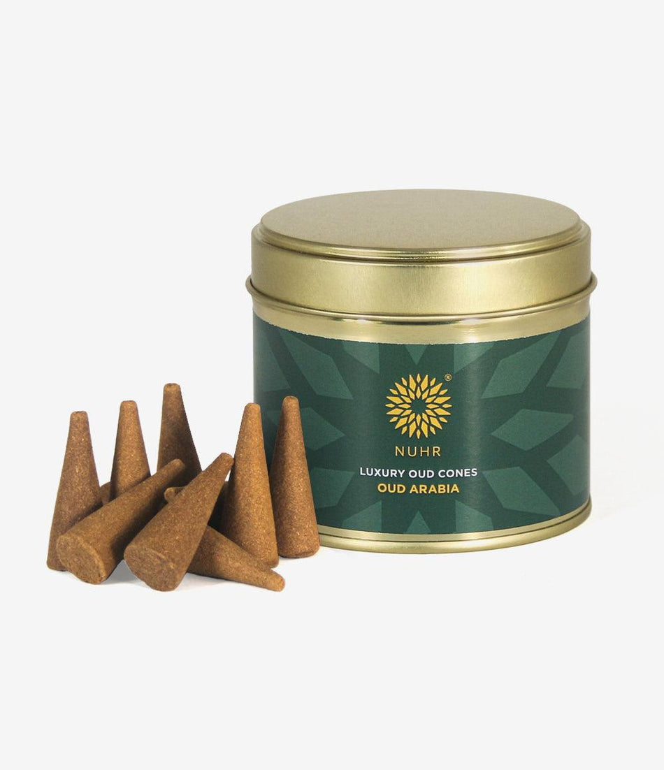 Oud Incense Cones NUHR Home