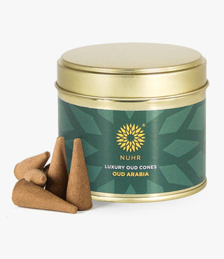 Oud Arabia Incense Cones - NUHR Home