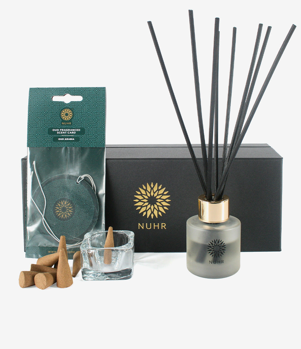 NUHR Home Oud Arabia Home Scenting Gift Set