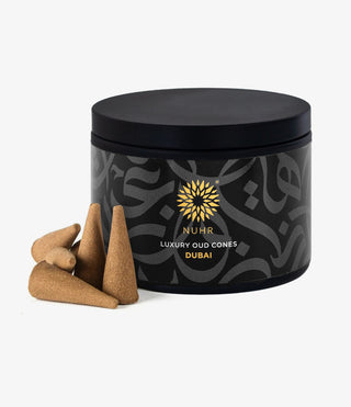 Dubai Oud Incense Cones