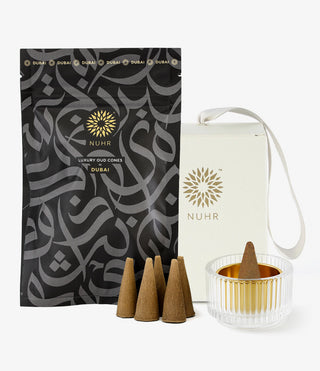 Incense Cones and Cone Burner Gift Set - Dubai