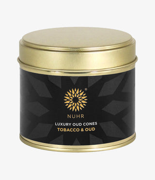 Tobacco and Oud Incense Cones