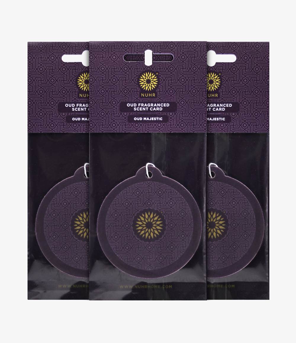 Car Air Freshener in Oud Majestic
