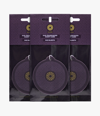 Auto-Lufterfrischer „Oud Majestic“