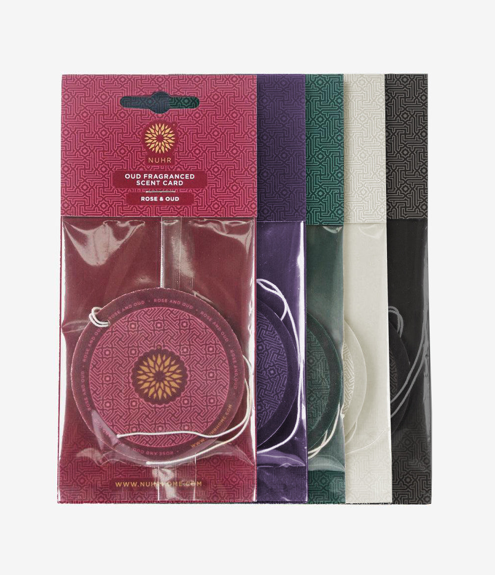 Oud Scent Cards - The Complete Pack (5 cards)