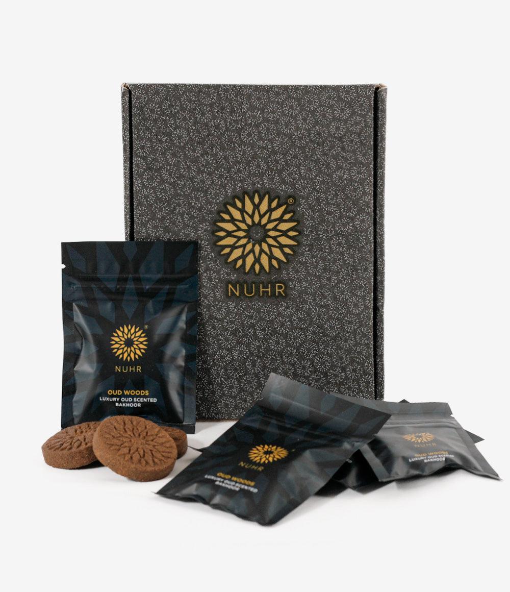 Bakhour Rocks Oud Woods Bakhoor Bricks 50g – NUHR Home