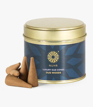 Oud Woods Incense Cones - NUHR Home