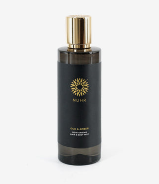 Oud and Amber Hair and Body Mist