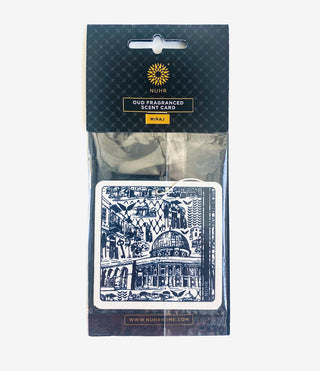 Charity Oud Scent cards - (3 pack)
