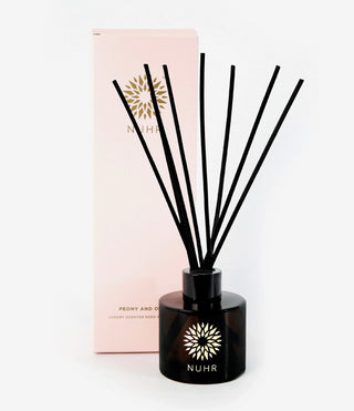 Peony & Oud Luxury Reed Diffuser