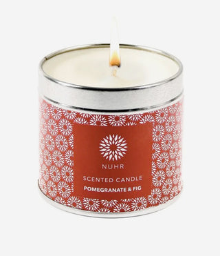 Pomegranate & Fig Luxury Scented Candle