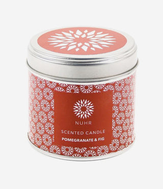 Pomegranate & Fig Luxury Scented Candle
