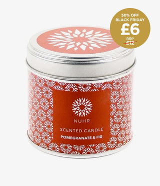 Pomegranate & Fig Luxury Scented Candle