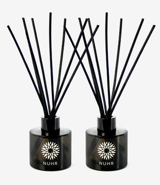 Double Luxury Reed Diffuser Gift Set - Rose & Oud and Oud & Amber