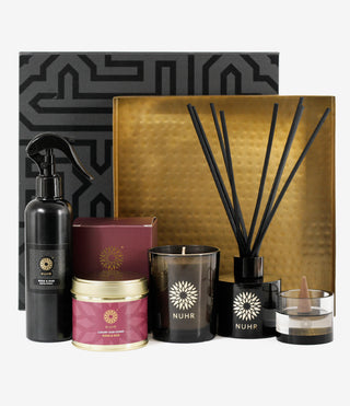 Rose and Oud Home Interior Gift Set
