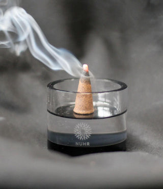 Rose and Oud Incense Cones (DNU) - NUHR Home