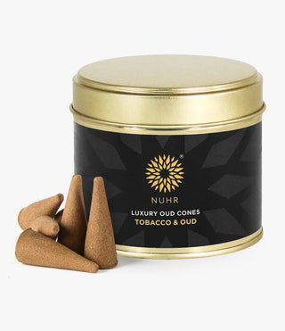 Tobacco and Oud Incense Cones - NUHR Home