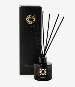 Tobacco & Oud Luxury Reed Diffuser