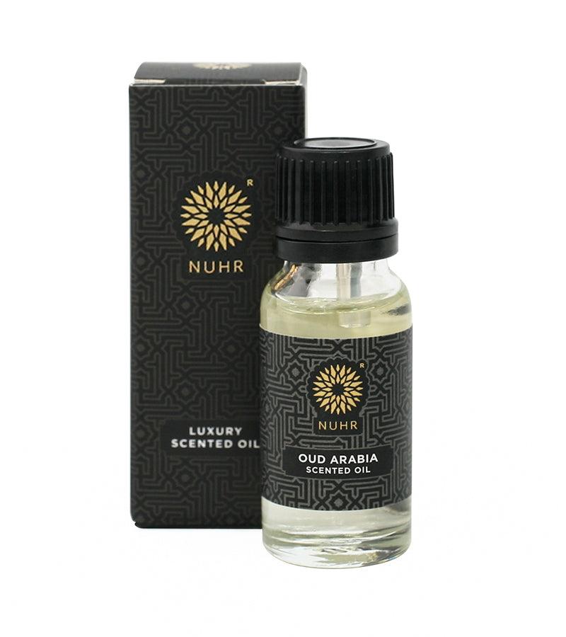 Oud Arabia Luxury Scented Oil Arabian Oud Diffuser Oil – NUHR Home