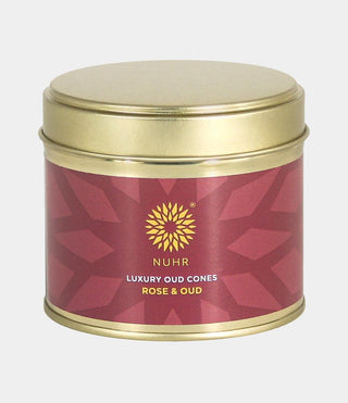 Rose and Oud Incense Cones (DNU) - NUHR Home