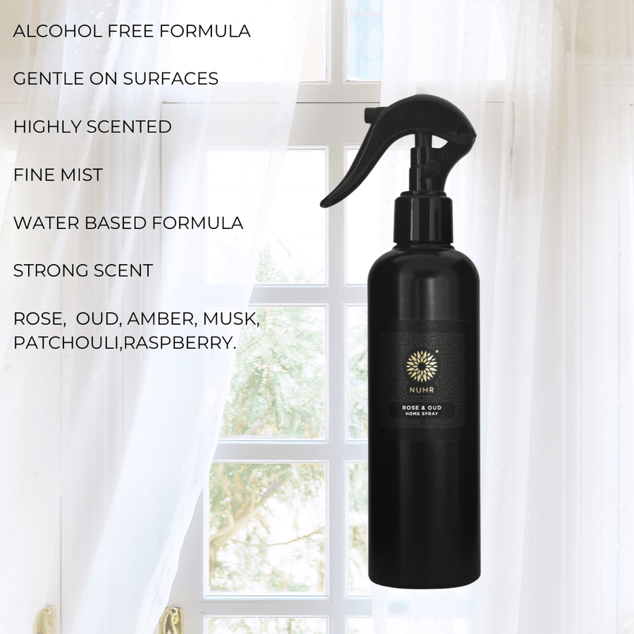 Rose & Oud Home Spray NUHR Home
