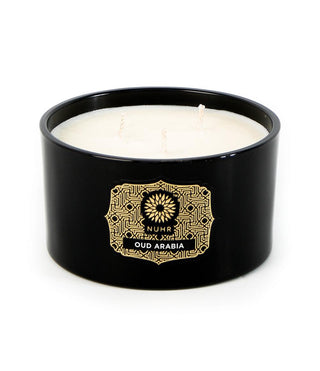 Luxury 3 Wick Candle Oud Arabia - NUHR Home