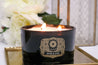Luxury 3 Wick Candle Rose and Oud