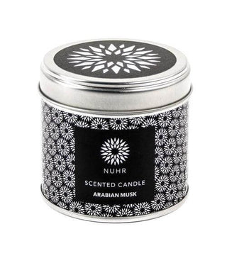 Arabian Musk Luxury Scented Candle - NUHR Home