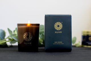 Oud Woods Luxury Scented Candle