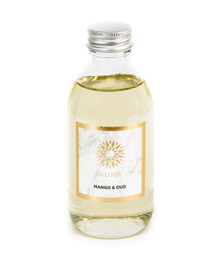 Mango & Oud Luxury Reed Diffuser Refill 200ml - NUHR Home