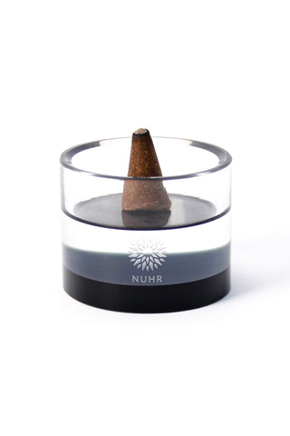 Incense Cones Nuhr Branded Crystal Burner