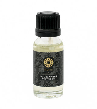 Oud & Amber Luxury Scented Oil