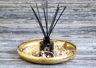 Leather & Oud Luxury Reed Diffuser