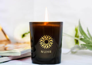 Peony & Oud Luxury Scented Candle - NUHR Home