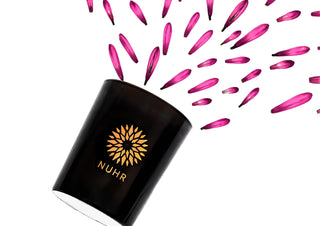 Peony & Oud Luxury Scented Candle - NUHR Home